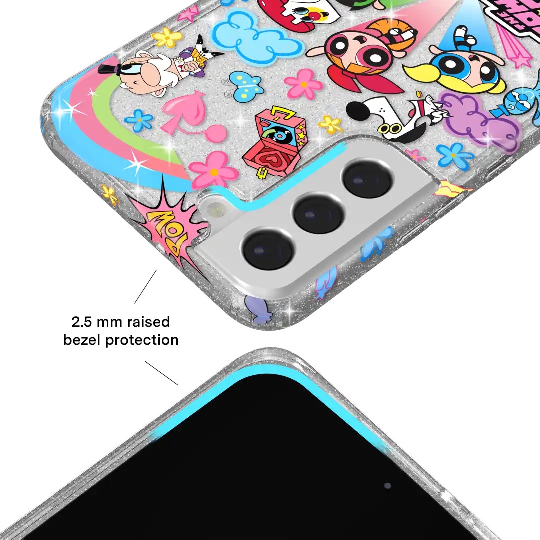 The Powerpuff Girls Girl Power Samsung Case