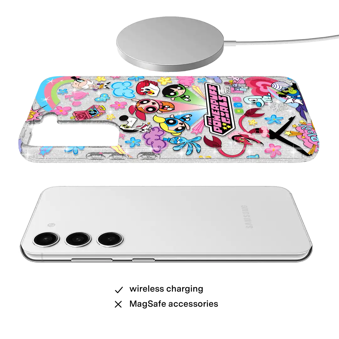 The Powerpuff Girls Girl Power Samsung Case