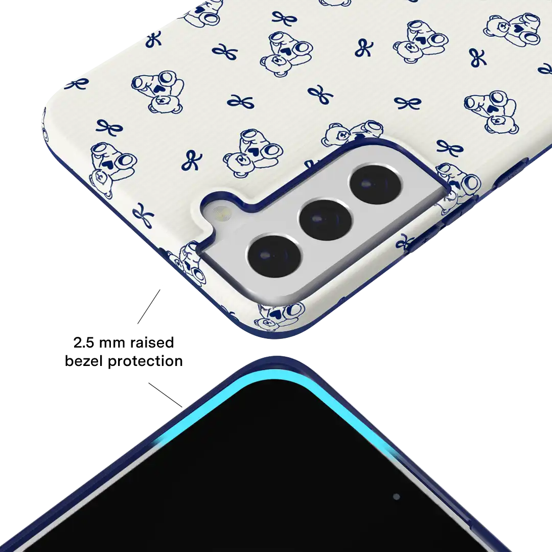 Preppy Teddy Samsung Case