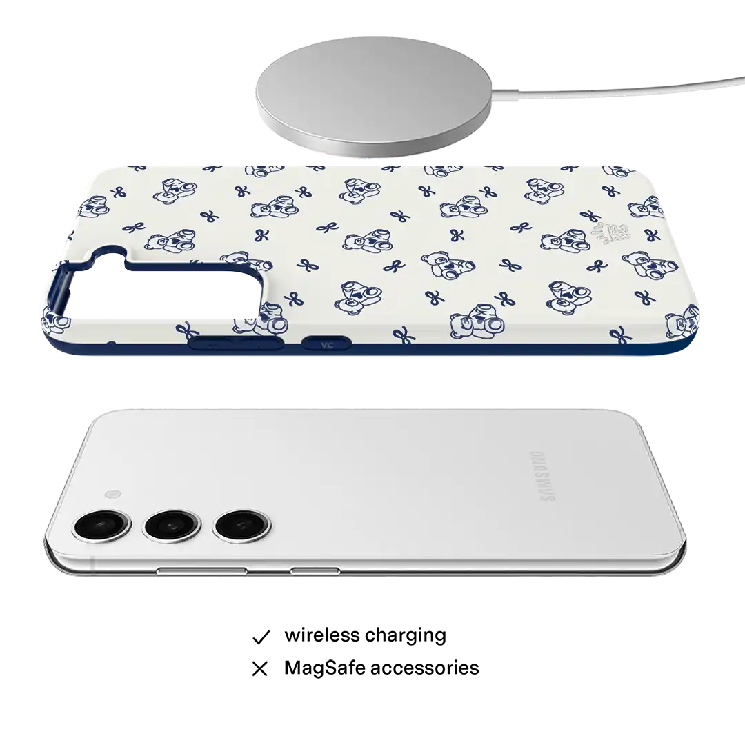 Preppy Teddy Samsung Case