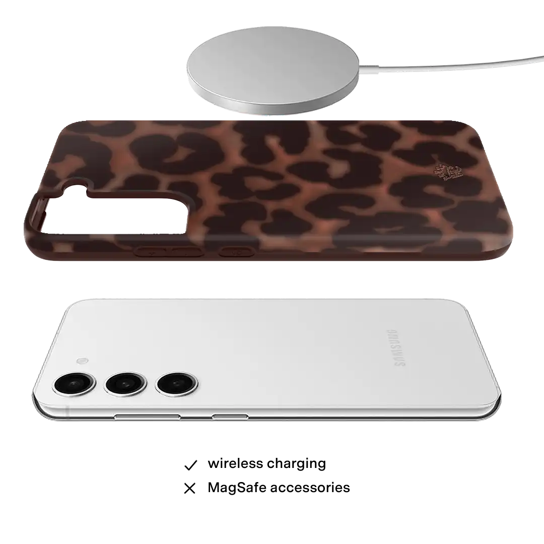 It Girl Leopard Samsung Case