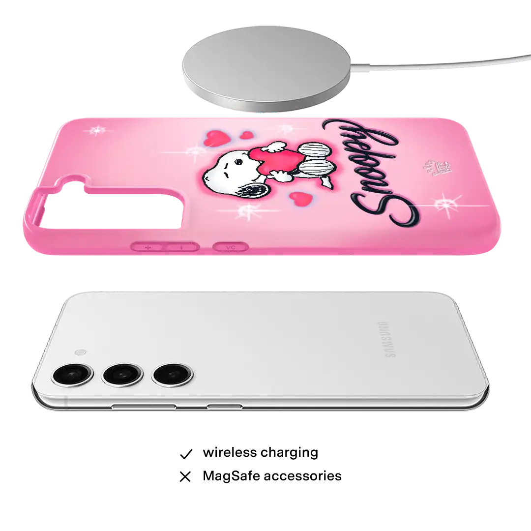 Snoopy Be Mine Samsung Case
