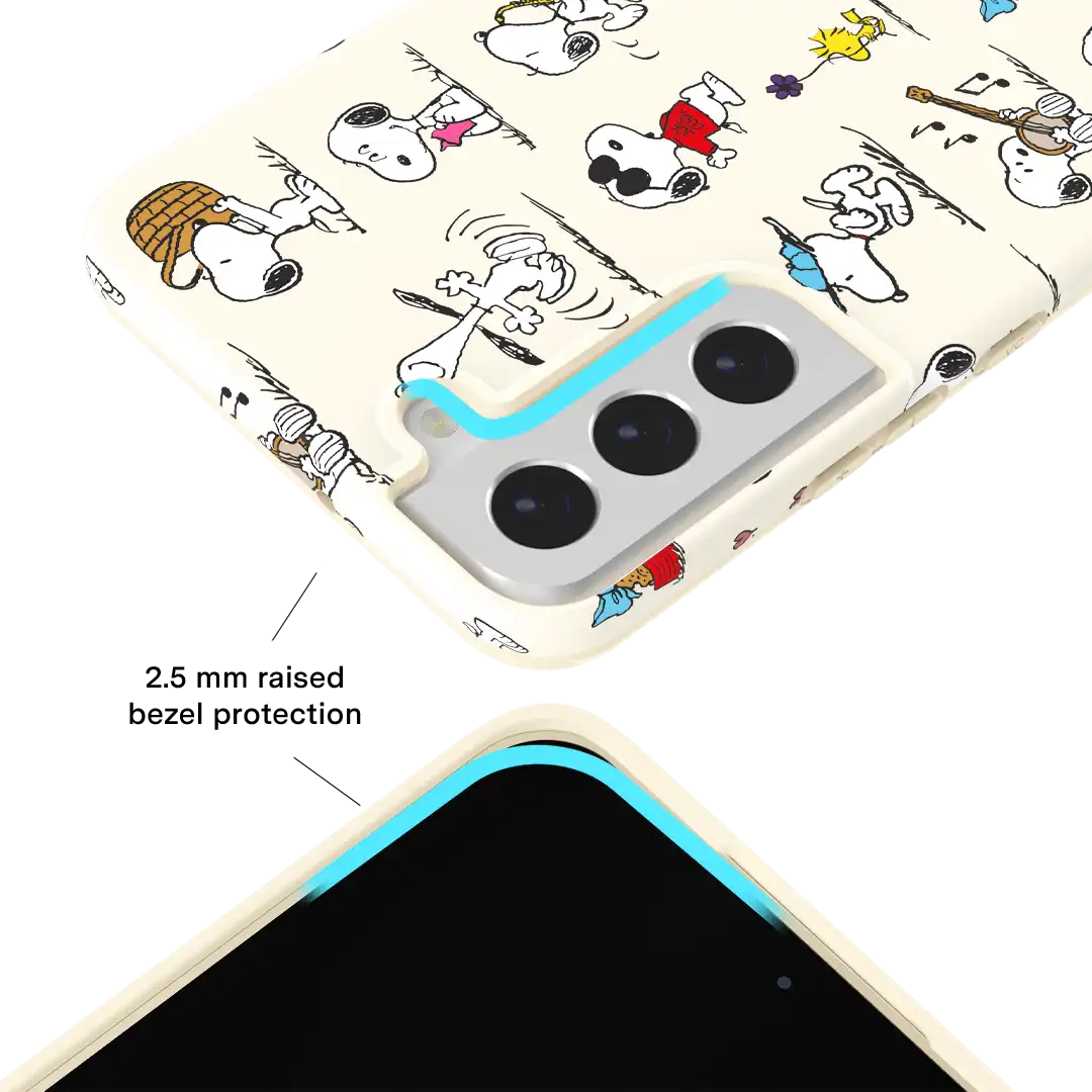 Snoopy Moods Samsung Case