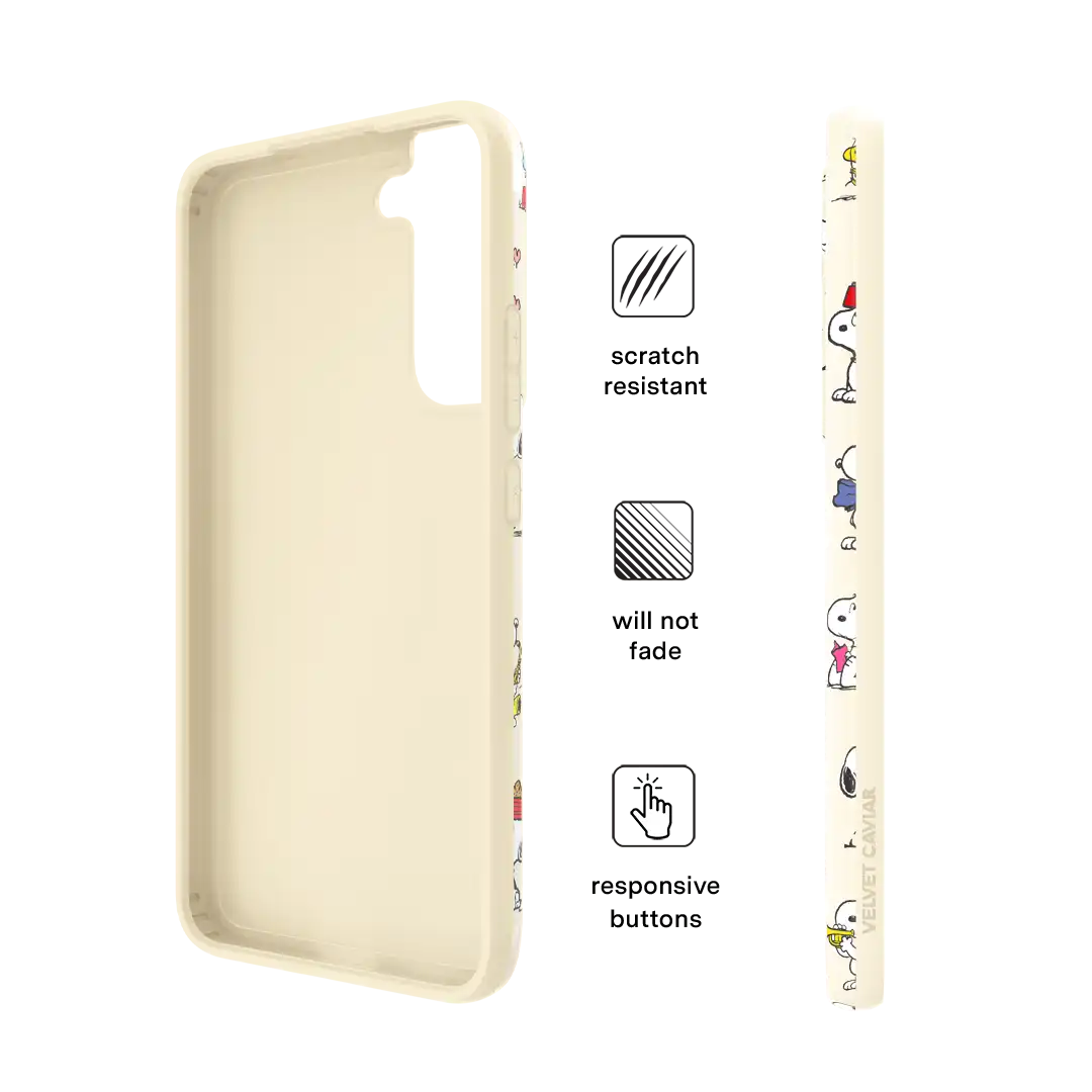 Snoopy Moods Samsung Case