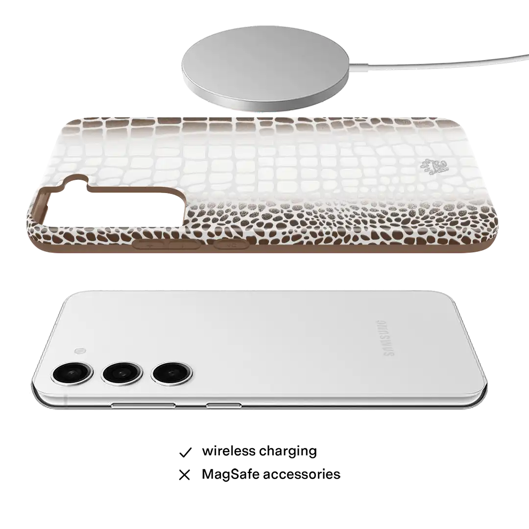Himalayan Croc Samsung Case