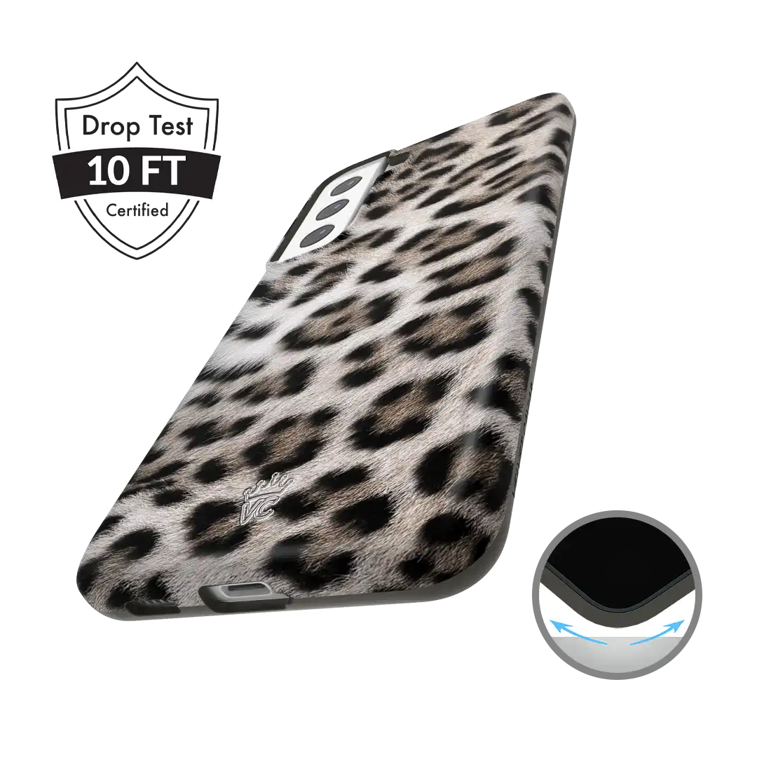 Arctic Leopard Samsung Case