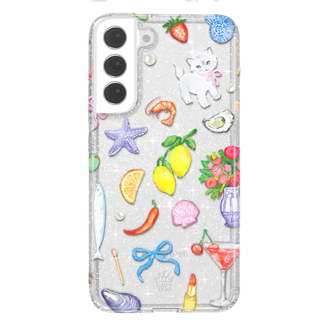Dolce Vita Glitter Samsung Case