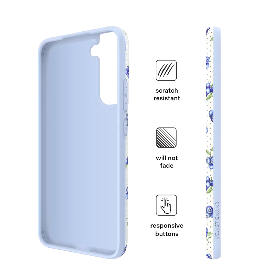 Blueberry Baby Samsung Case