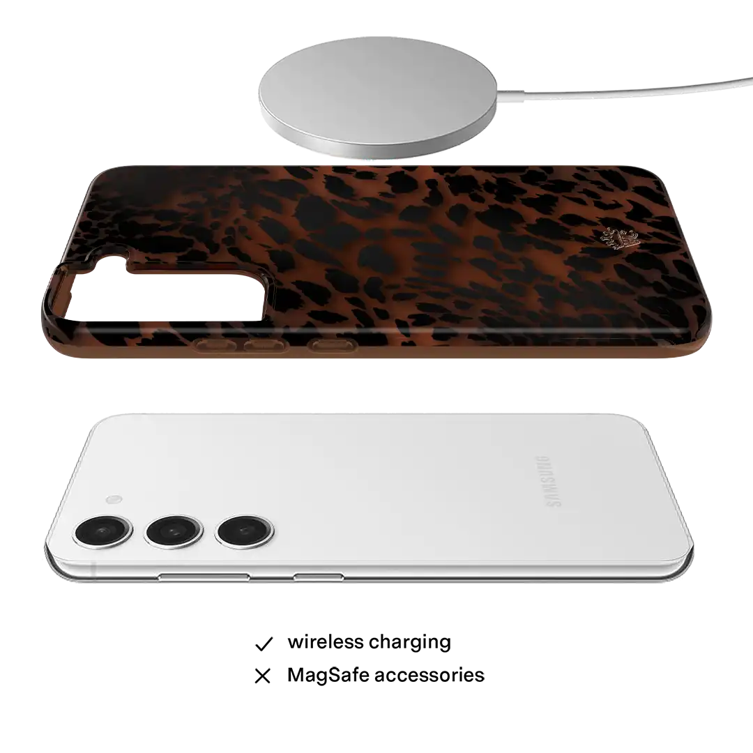 Leopard Tort Samsung Case