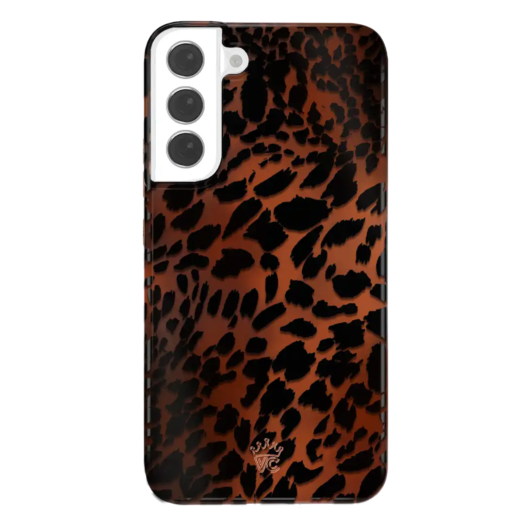 Leopard Tort Samsung Case
