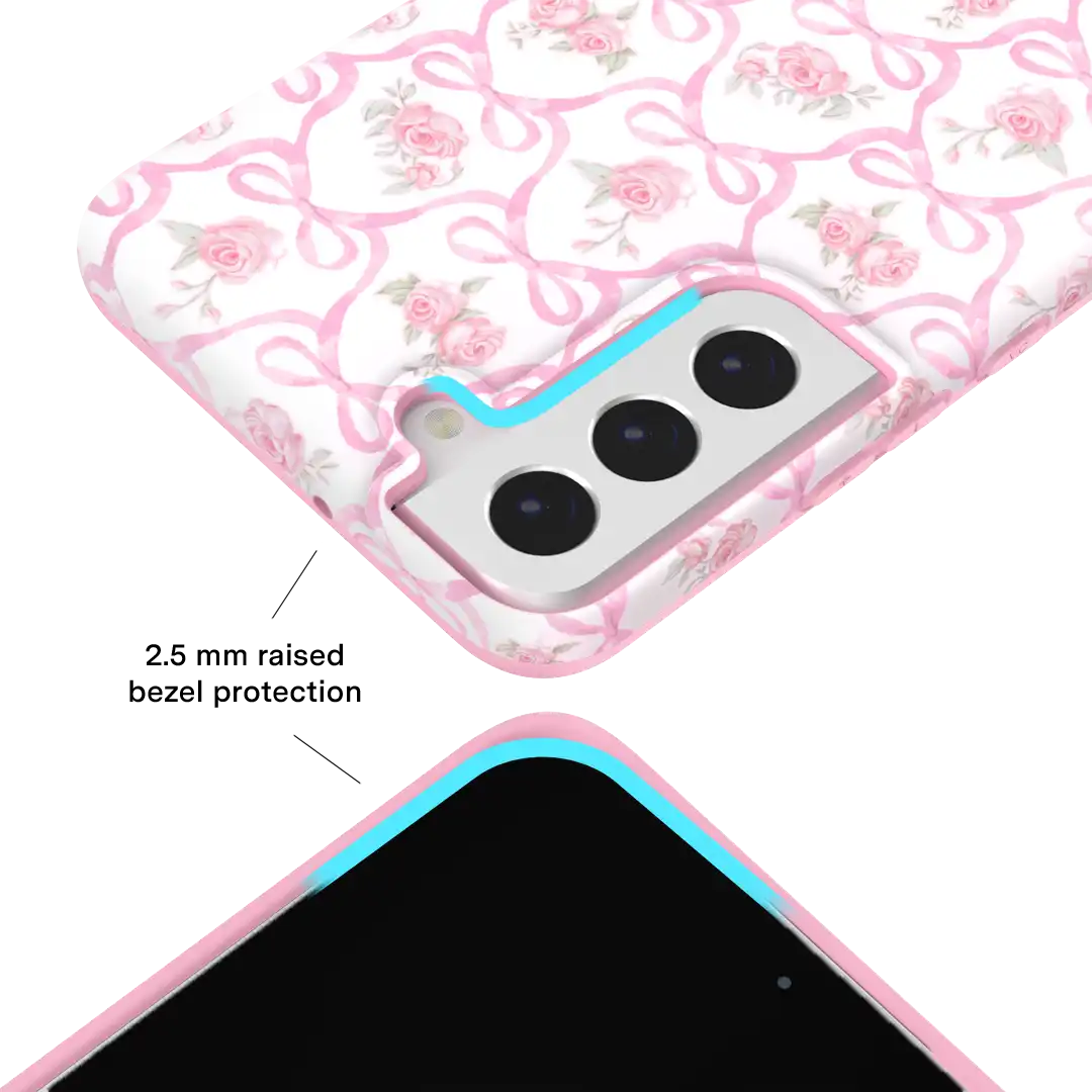 Lovely Pink Bows Samsung Case