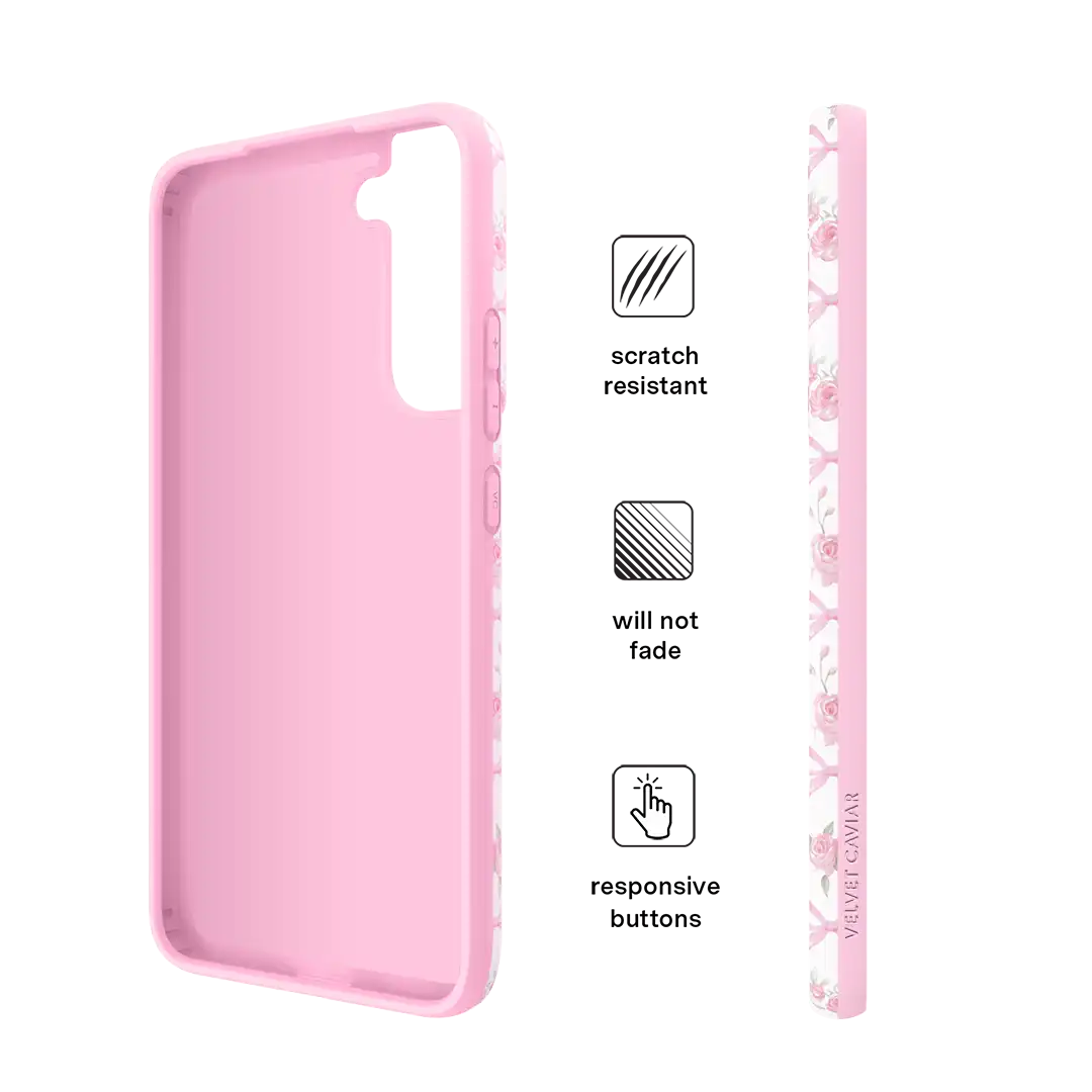 Lovely Pink Bows Samsung Case