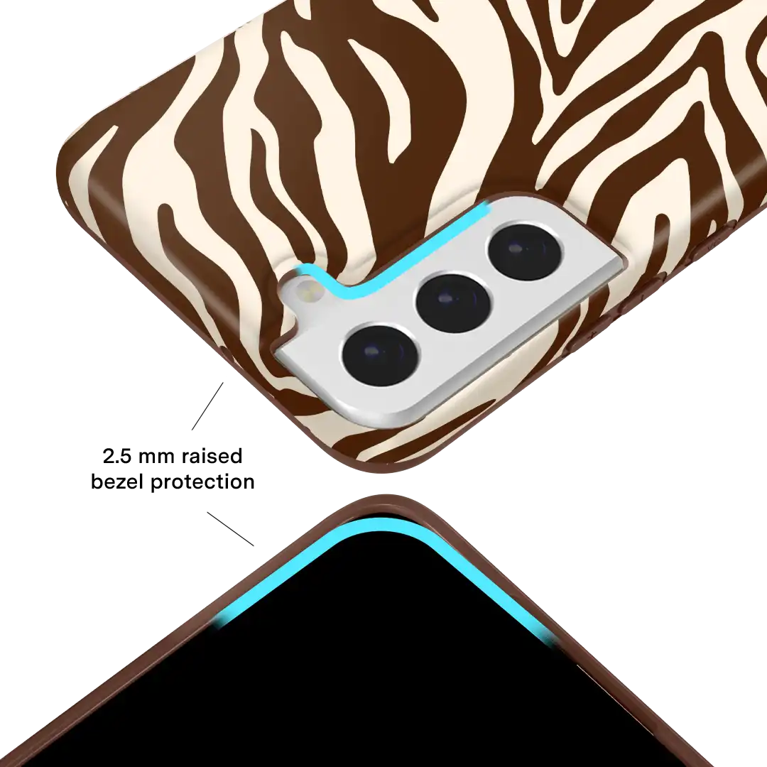 Coco Zebra Samsung Case