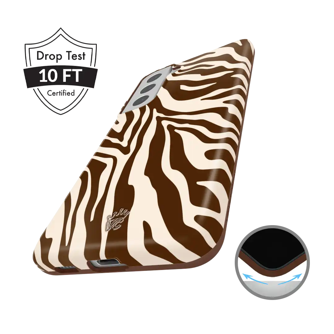 Coco Zebra Samsung Case
