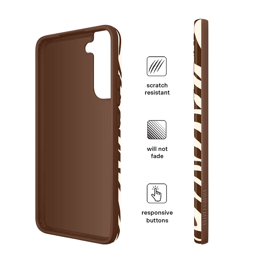 Coco Zebra Samsung Case