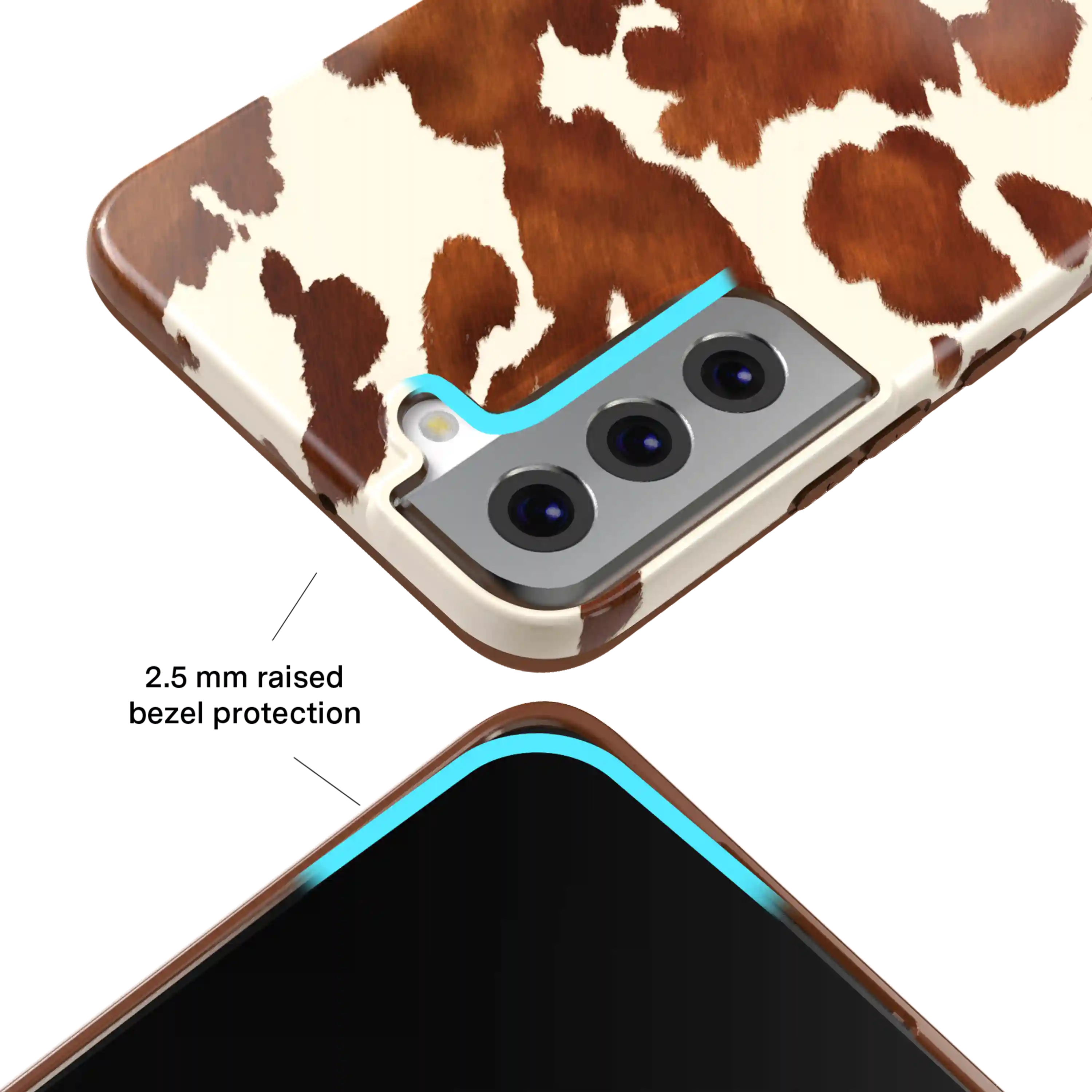 Cocoa Cow Samsung Case
