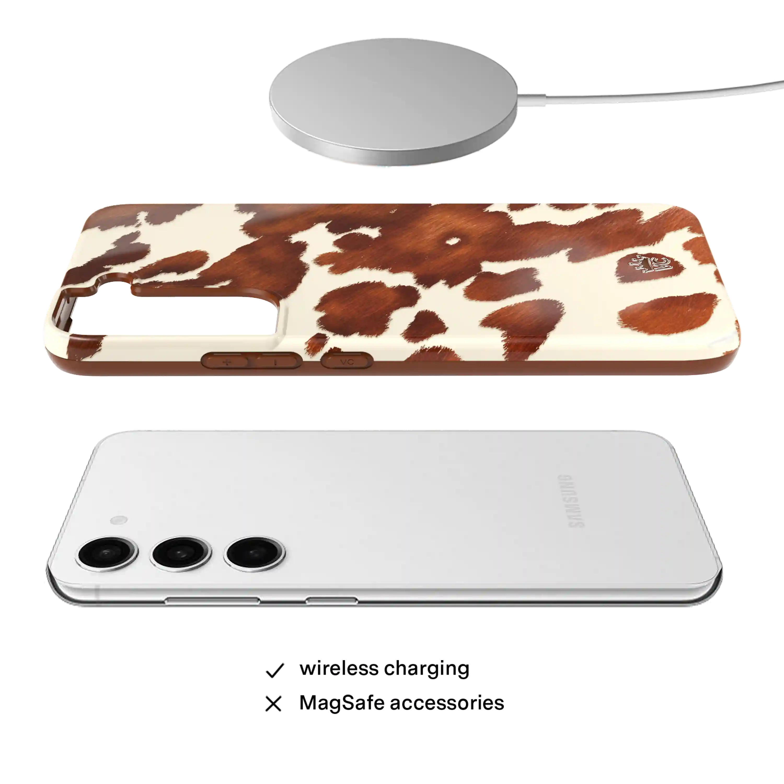 Cocoa Cow Samsung Case
