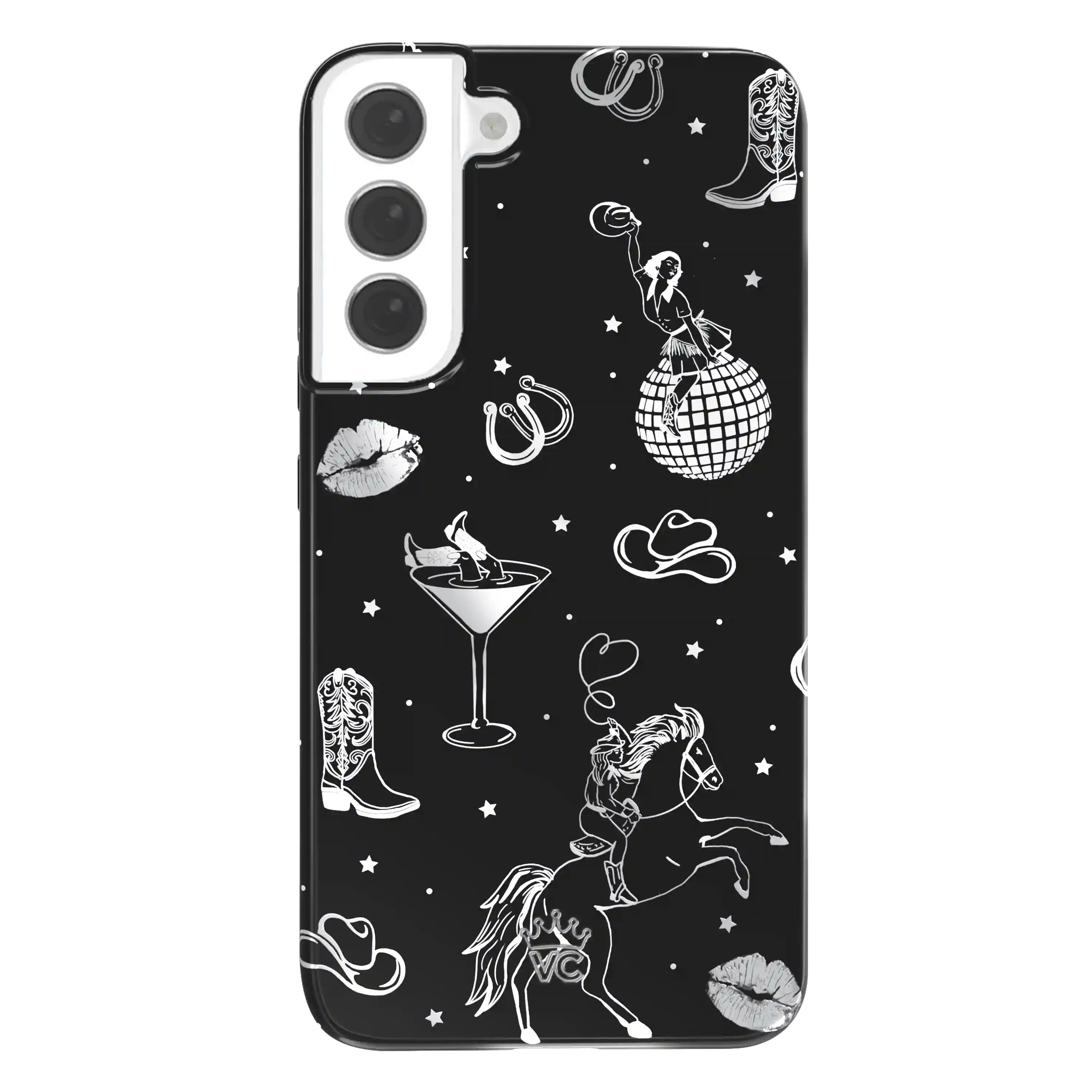 Disco Cowgirl Samsung Case