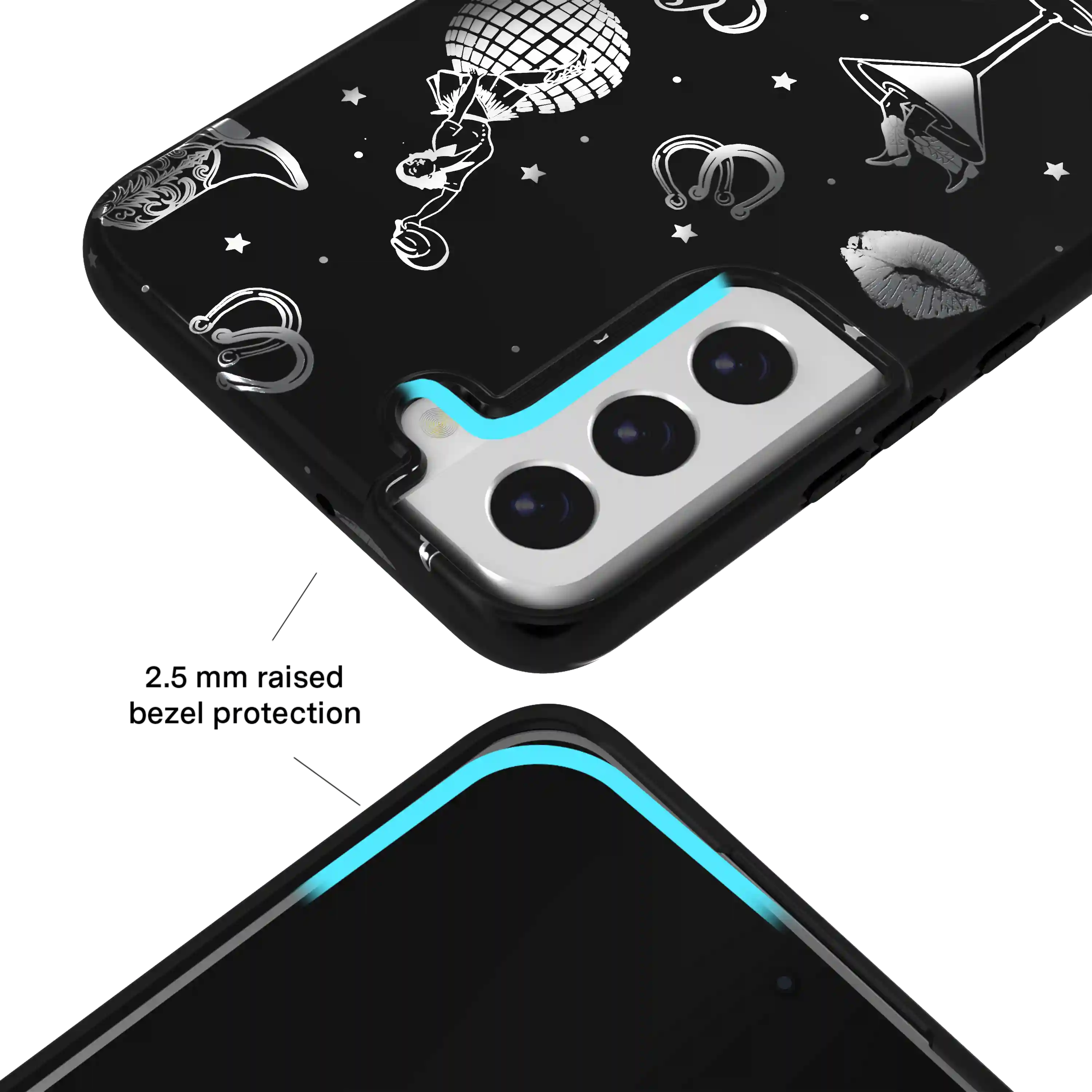 Disco Cowgirl Samsung Case