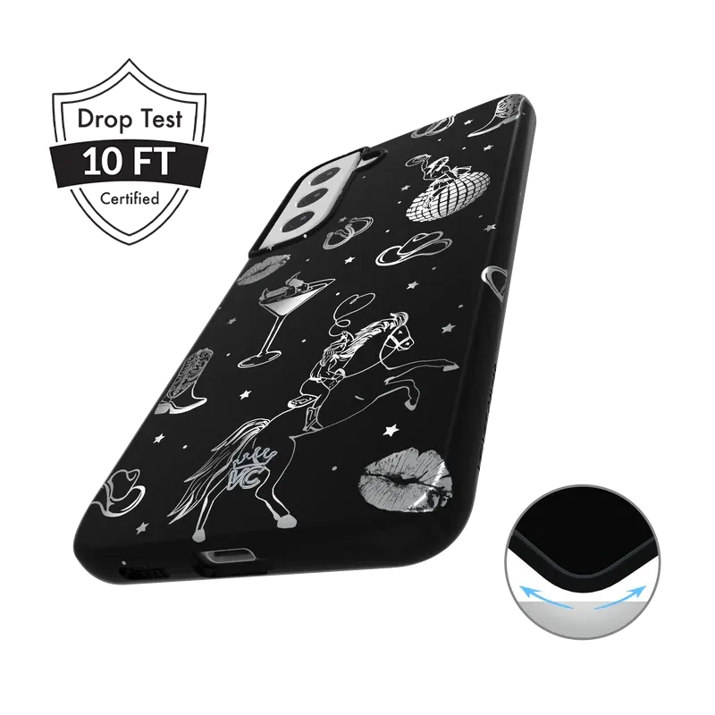 Disco Cowgirl Samsung Case