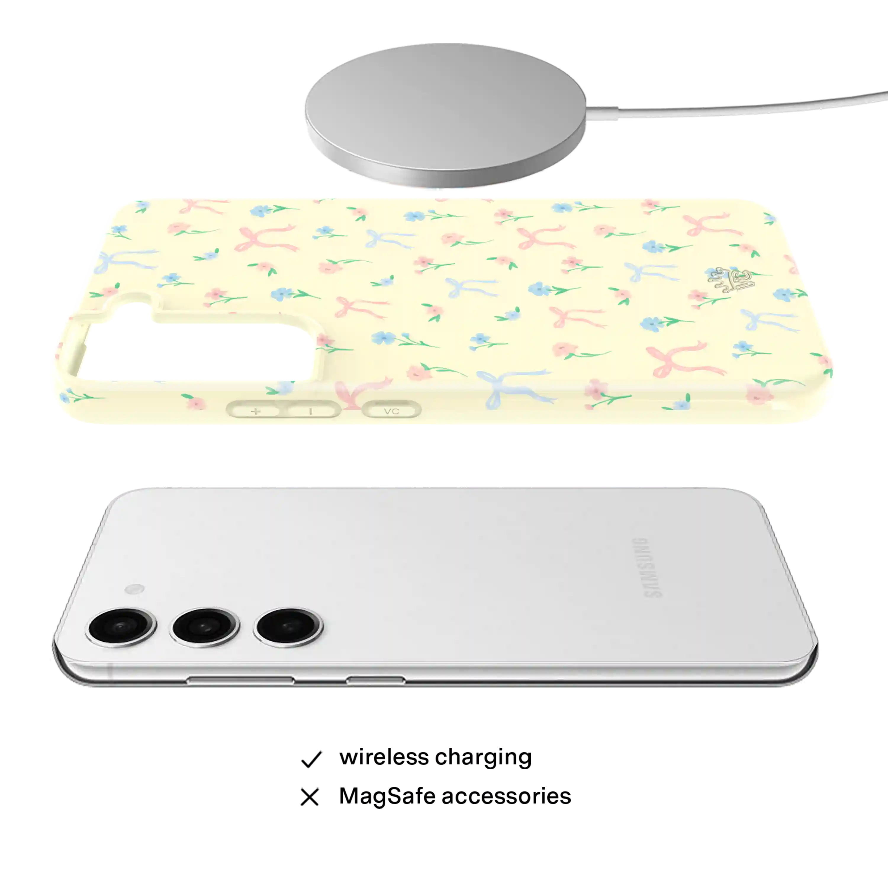 Buttercup Bows Samsung Case