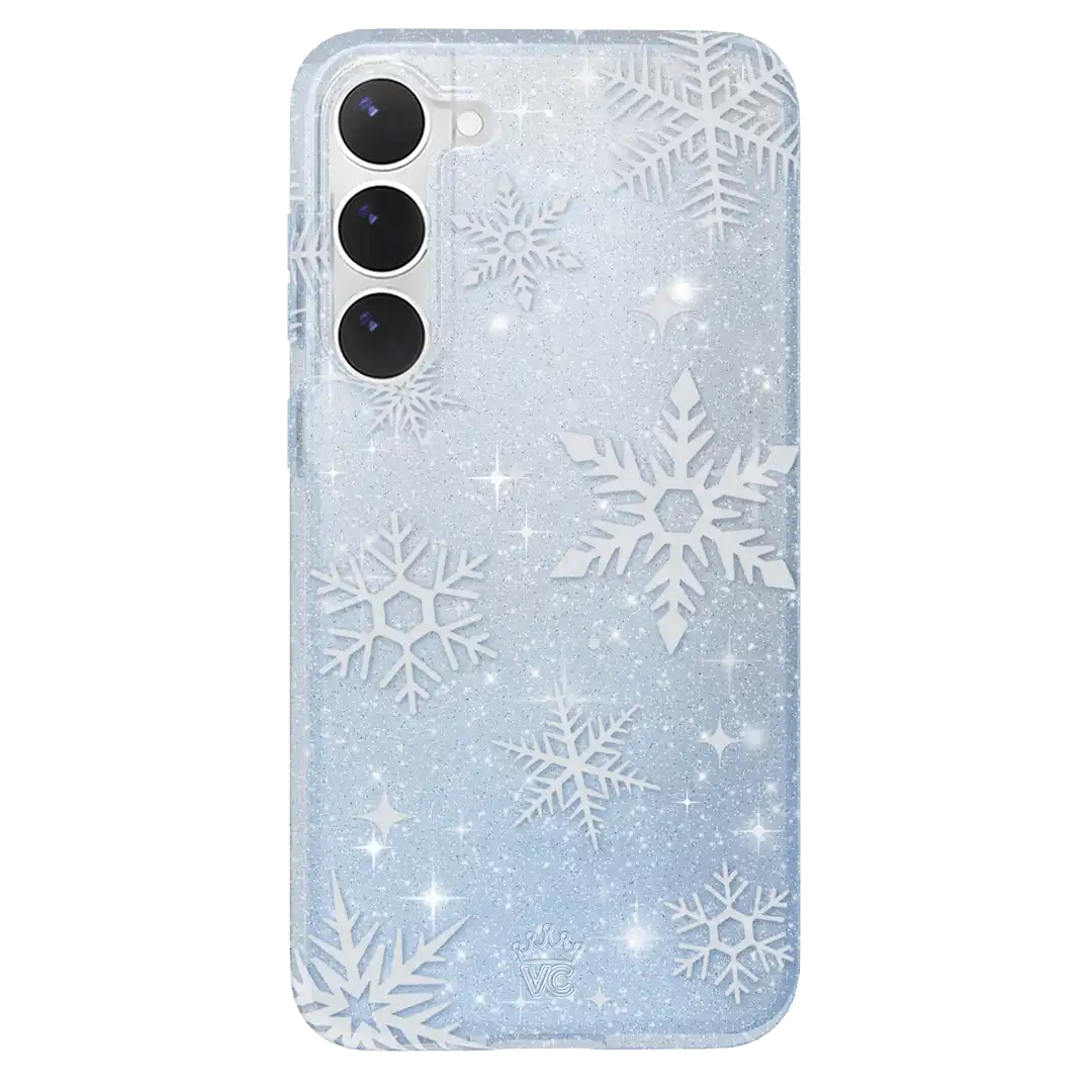 Snow Angel Glitter Samsung Case