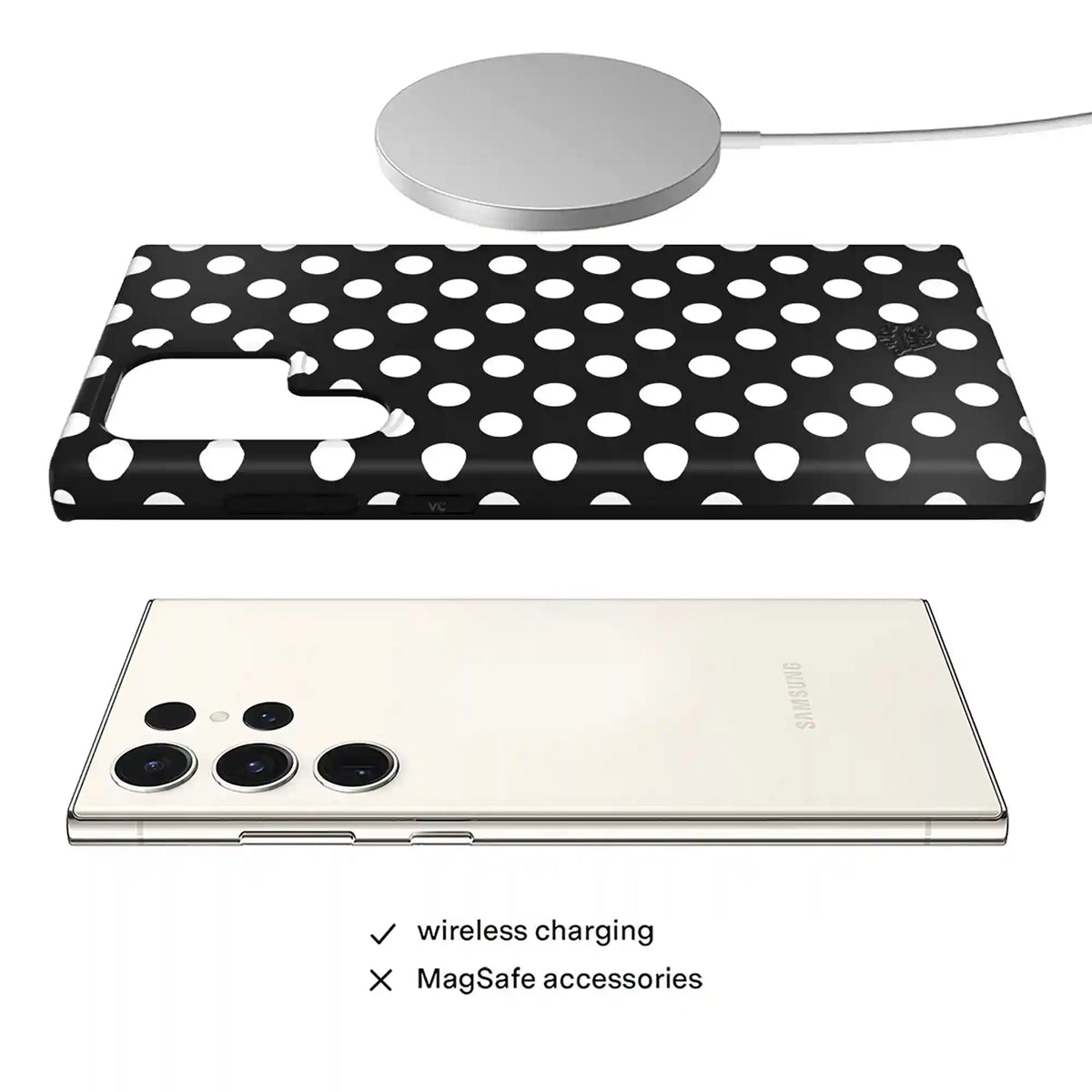 Princess Polka Dot Samsung Case