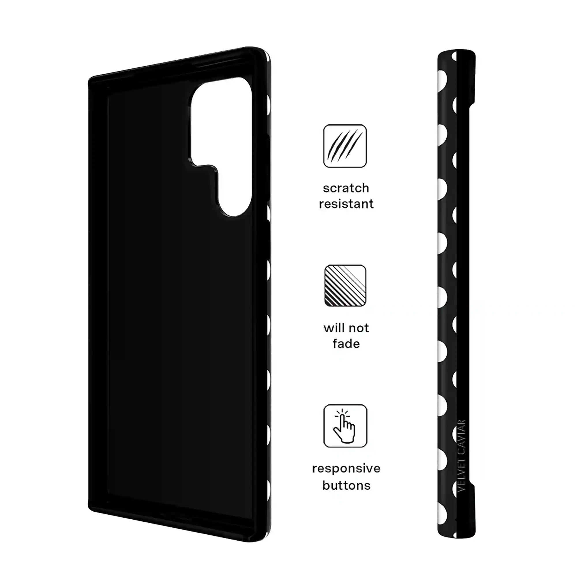Princess Polka Dot Samsung Case