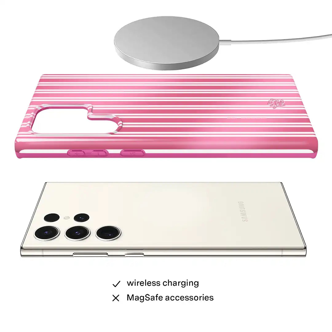 Candy Cane Stripes Samsung Case