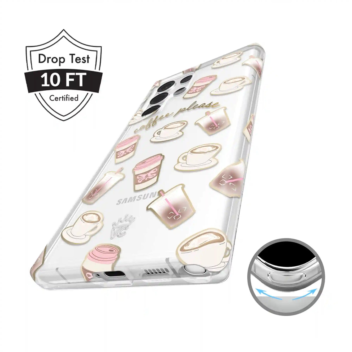 Coffee Please Samsung Case