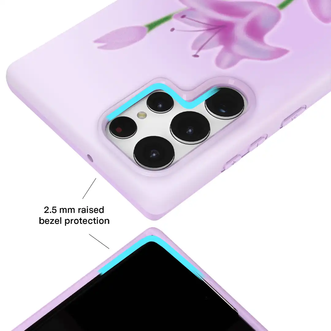 Love Spell Lily Floral Samsung Case