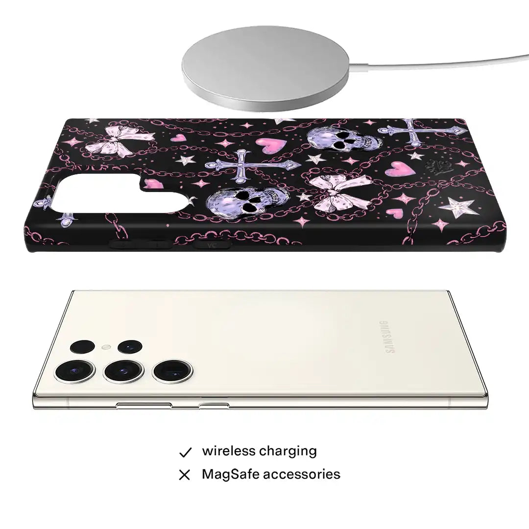 Pretty Punk Skulls Samsung Case