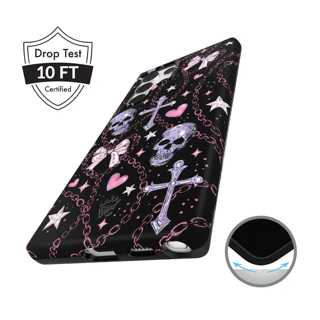 Pretty Punk Skulls Samsung Case