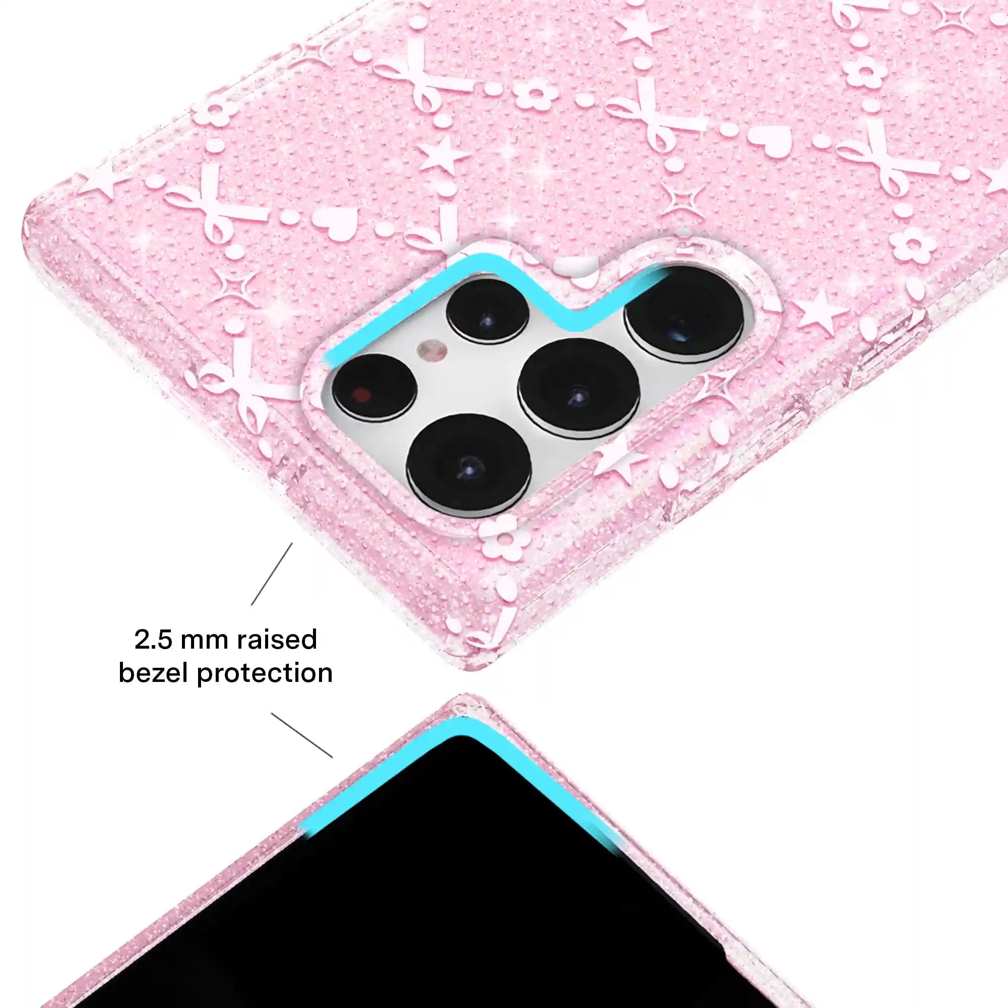 Sugar Baby Glitter Samsung Case