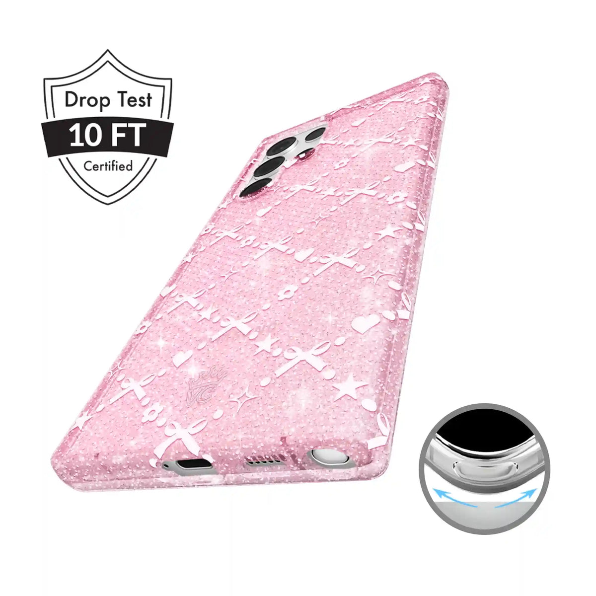 Sugar Baby Glitter Samsung Case