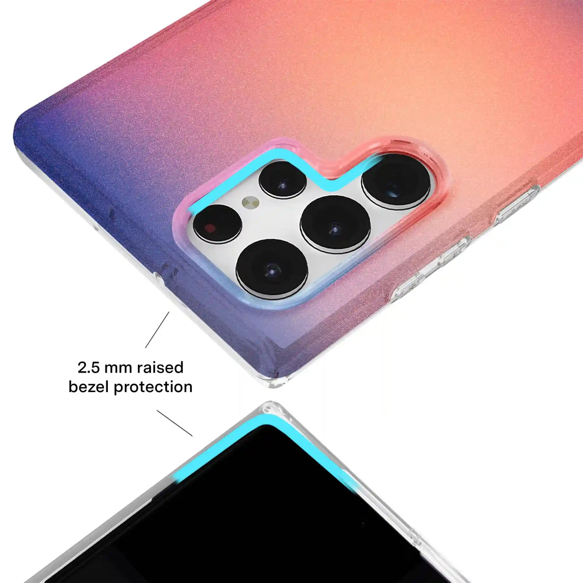 Sunset Glow Aura Samsung Case