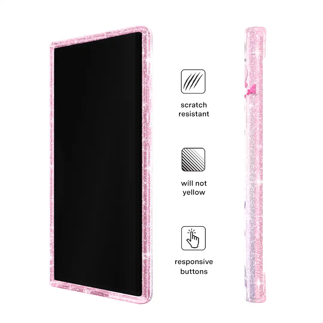 Wicked Glinda’s Bubble Glitter Samsung Case