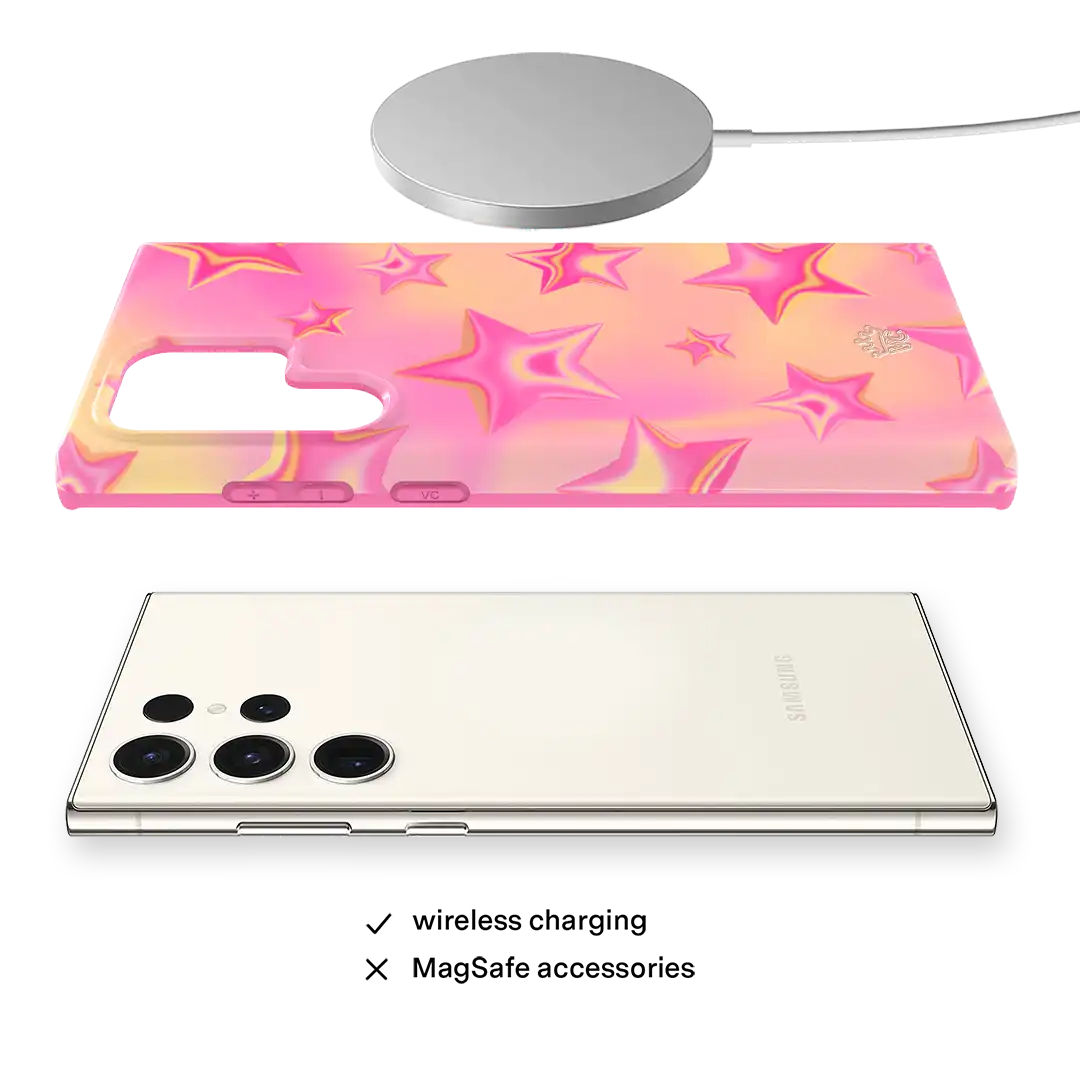 Sherbet Stars Samsung Case
