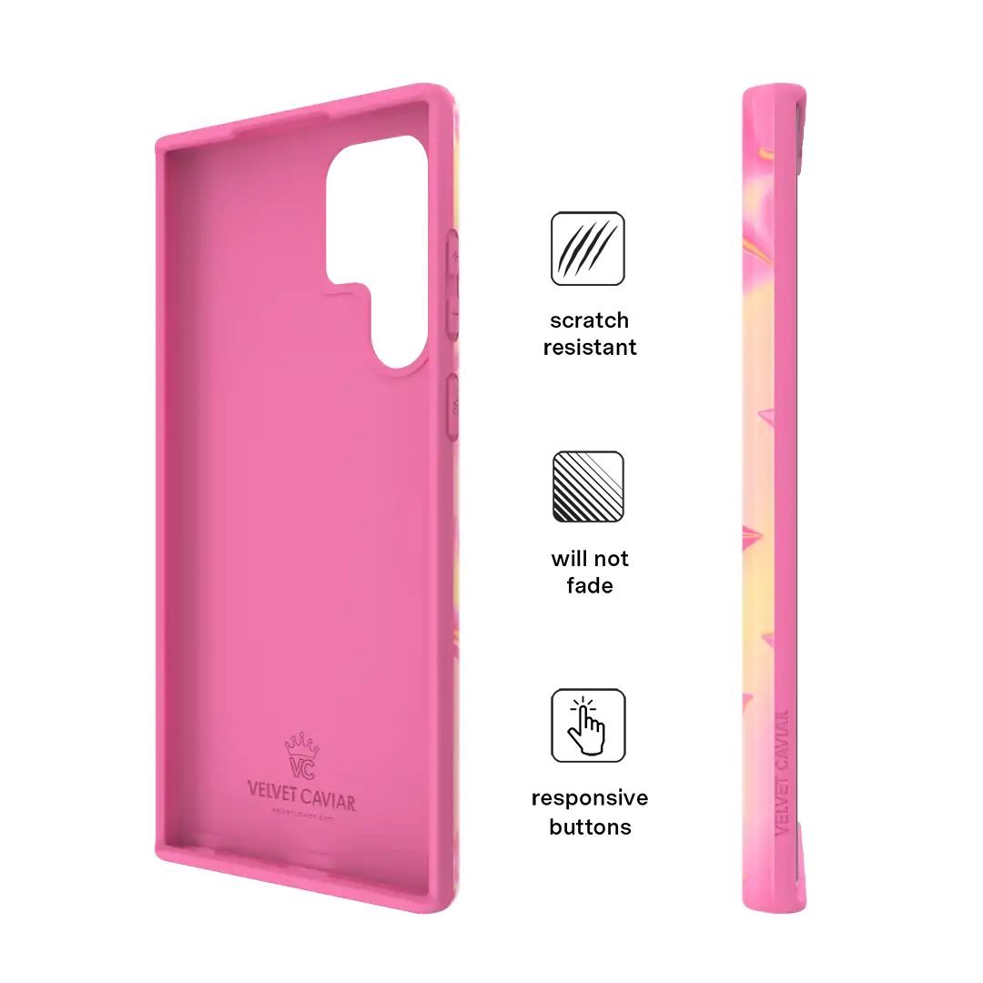 Sherbet Stars Samsung Case