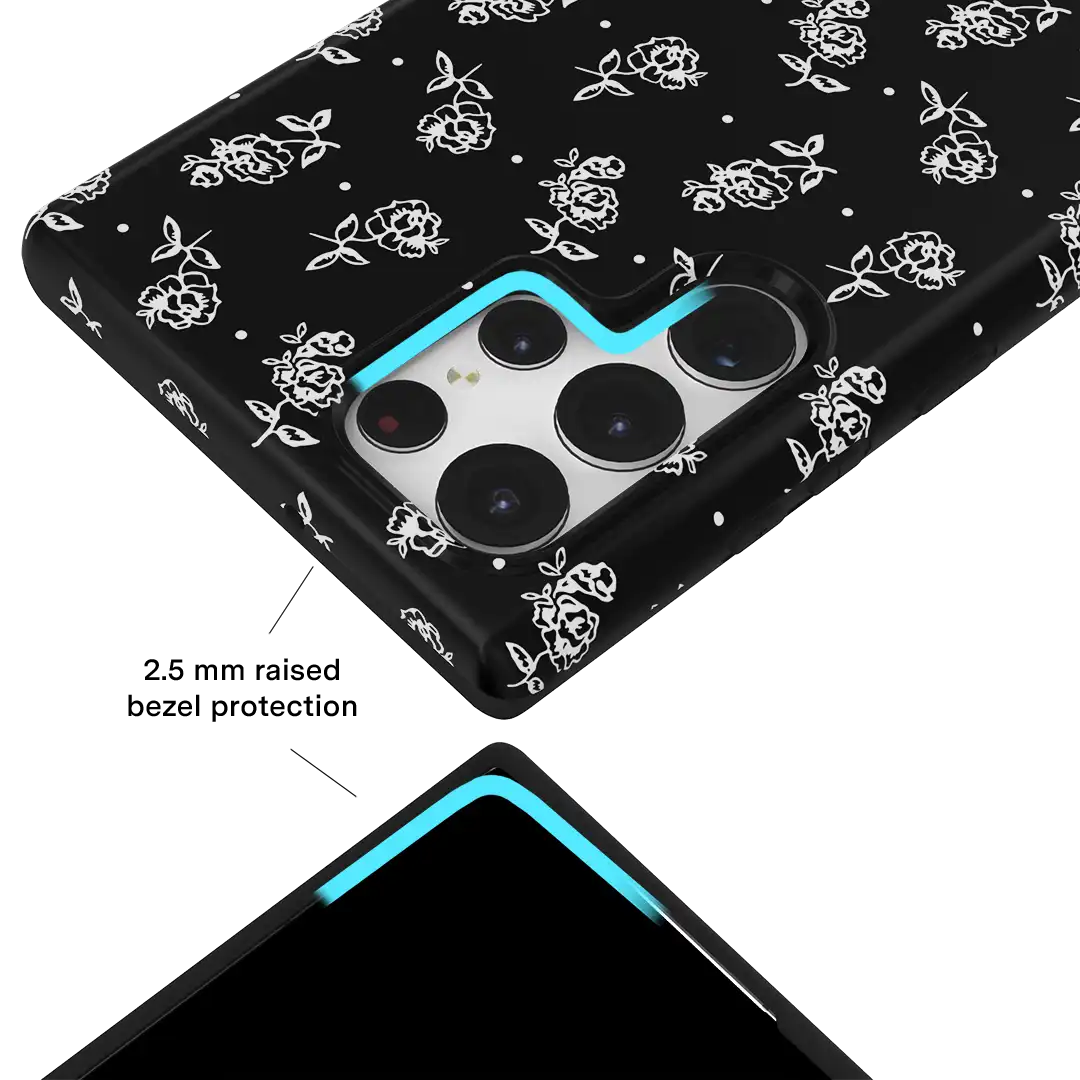 Vintage Roses Samsung Case