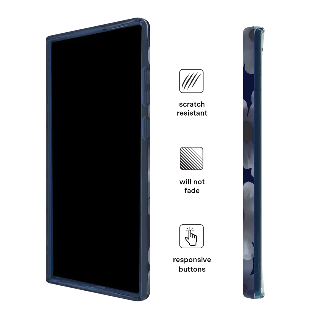 Midnight Blossom Samsung Case