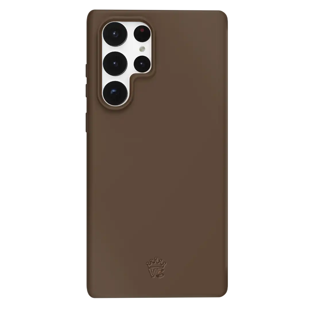 Espresso Brown Samsung Case