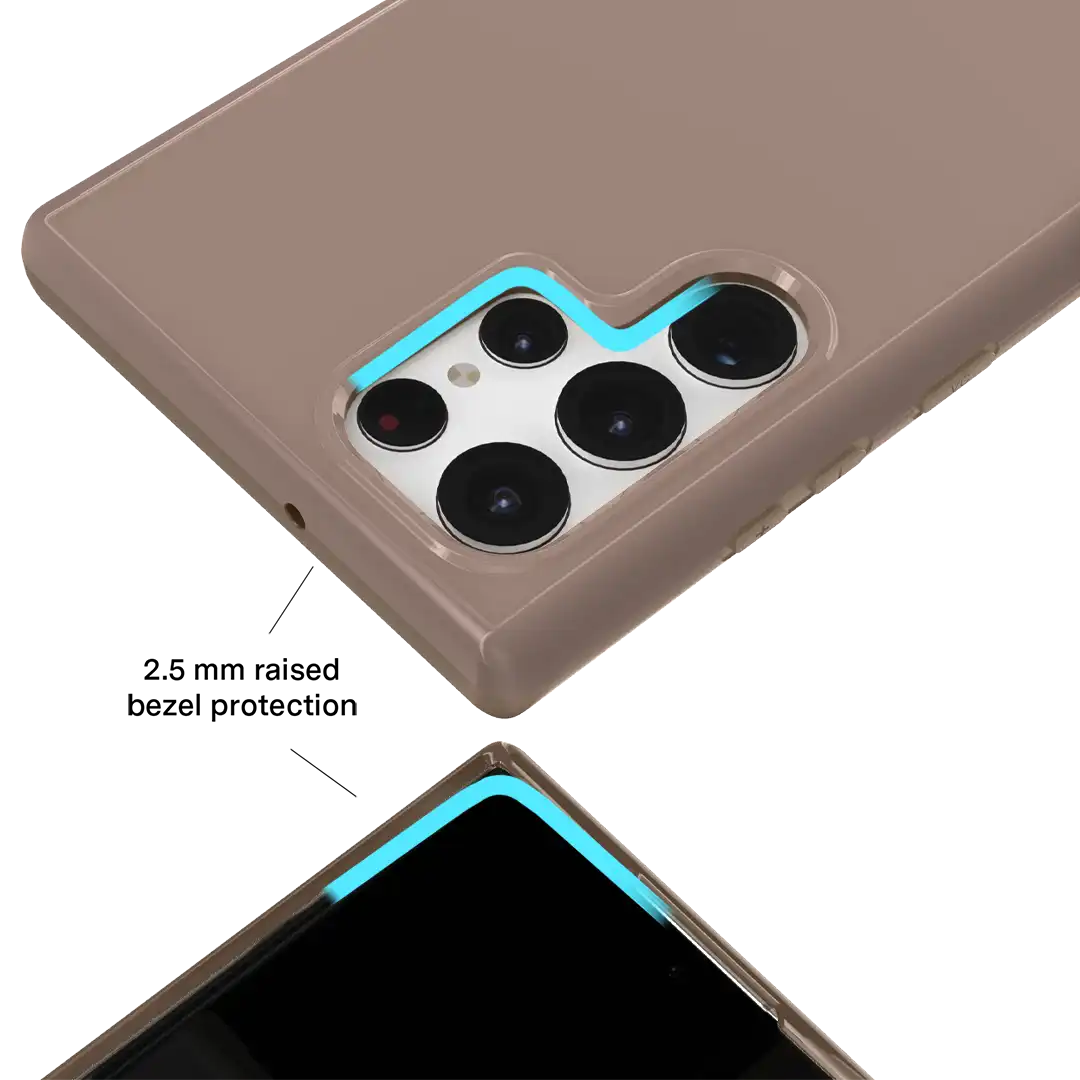 Cashmere Taupe Samsung Case
