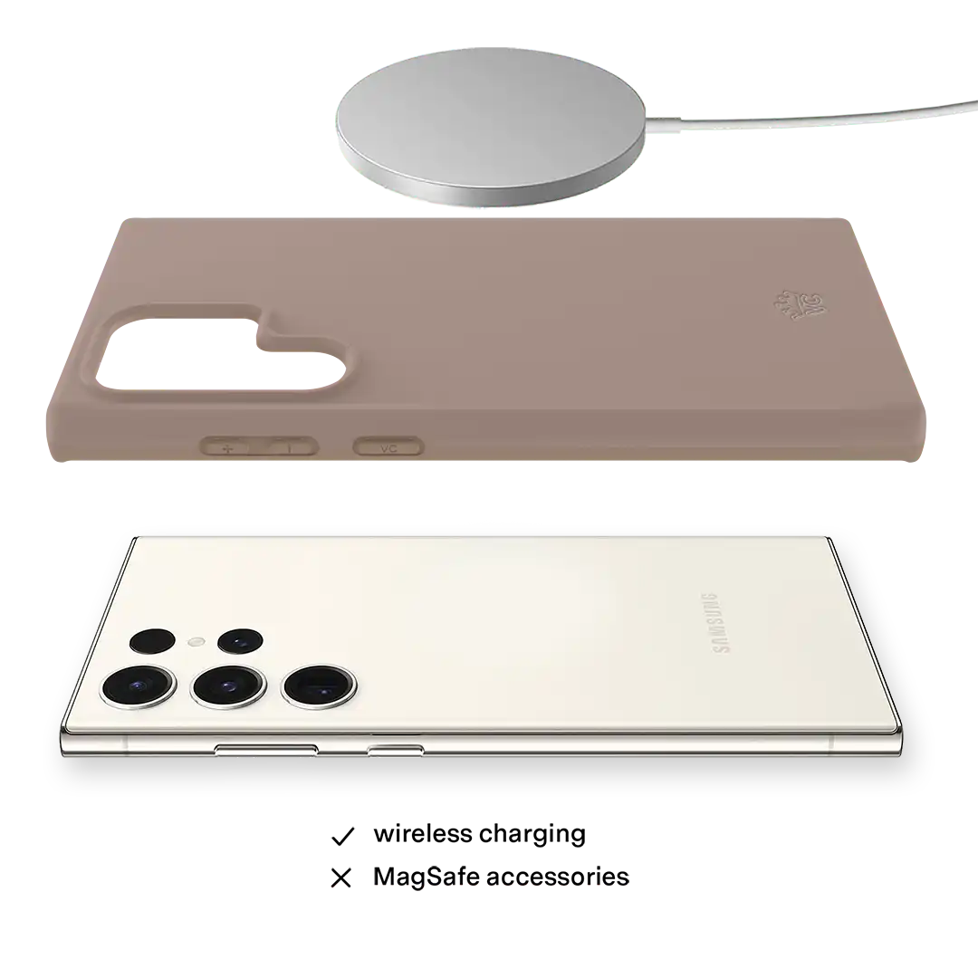 Cashmere Taupe Samsung Case