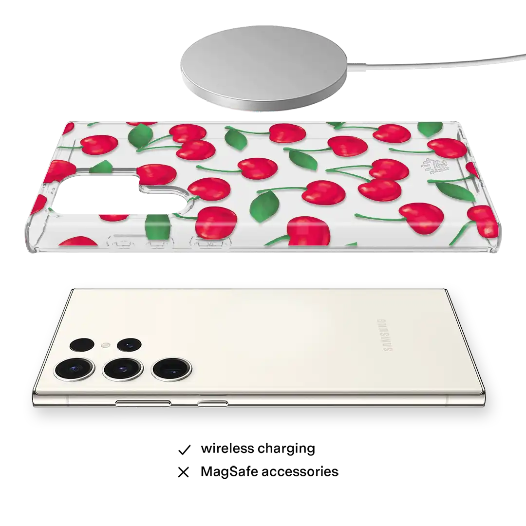 Very Cherry Samsung Case