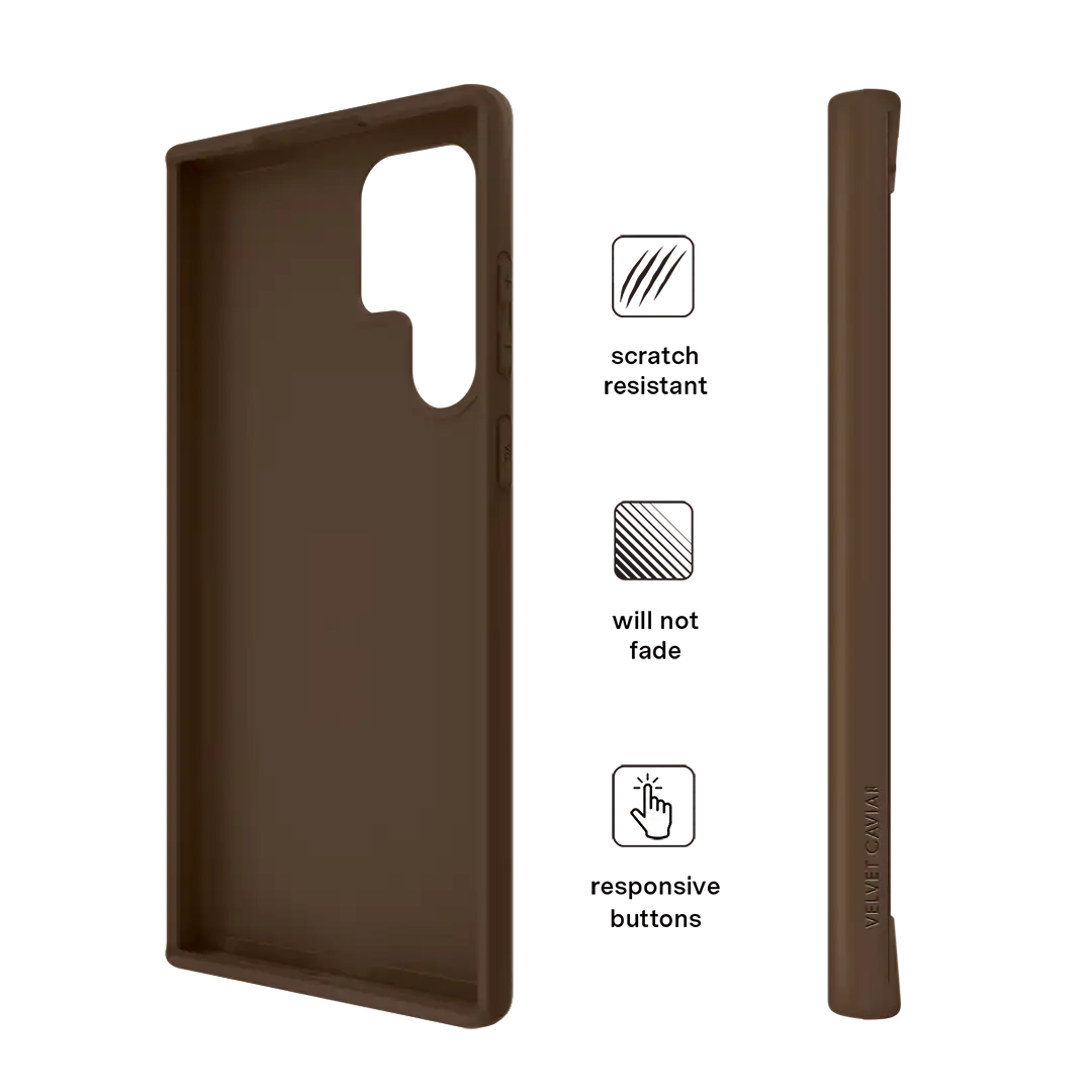 Espresso Brown Samsung Case