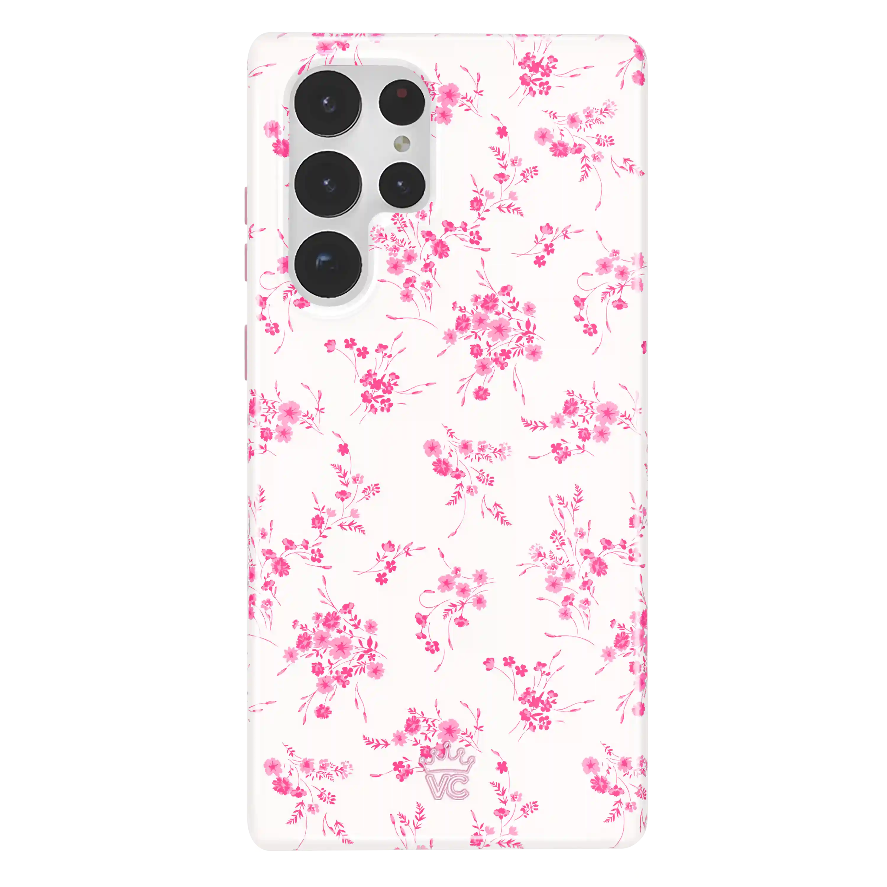 French Rose Floral Samsung Case
