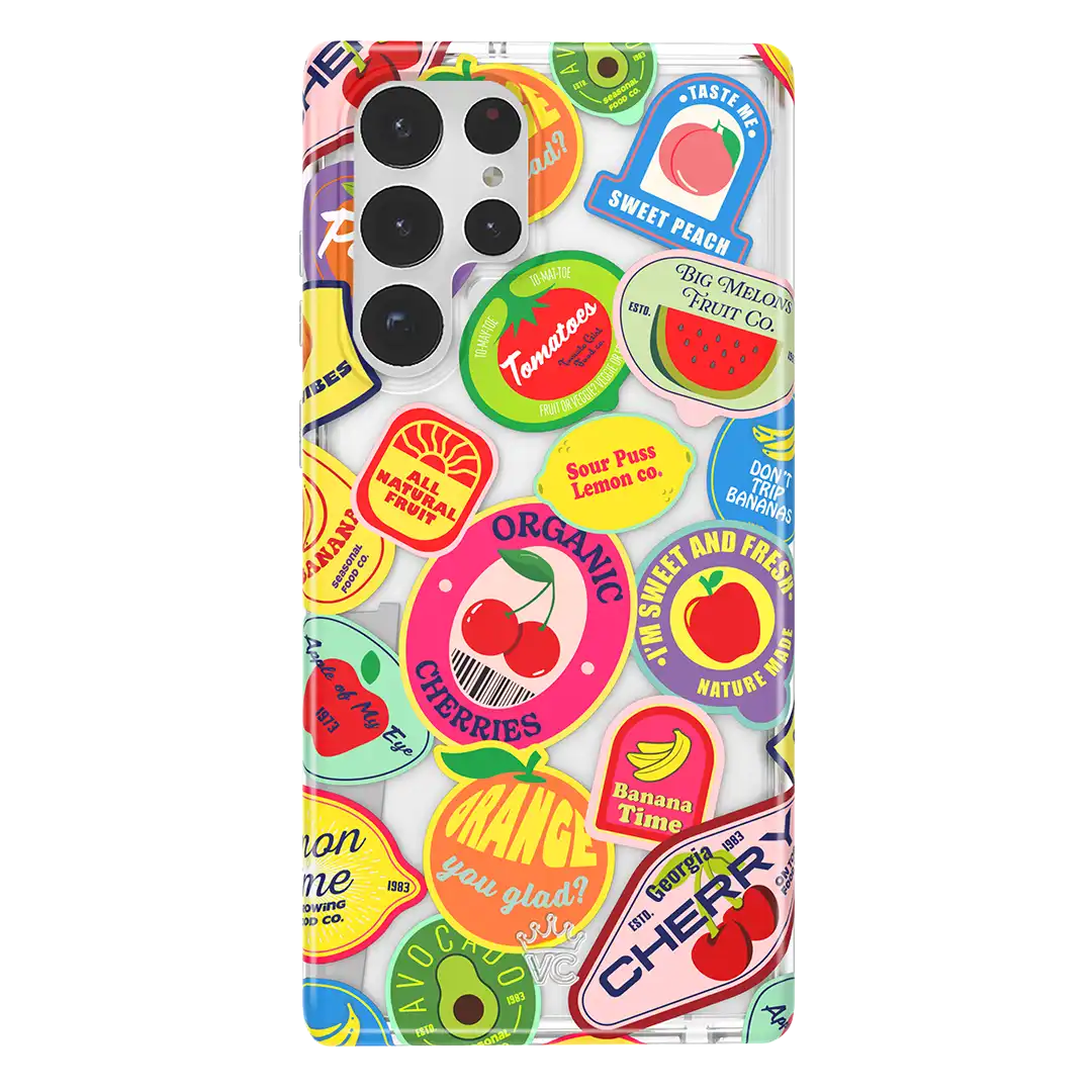 Juicy Fruits Samsung Case