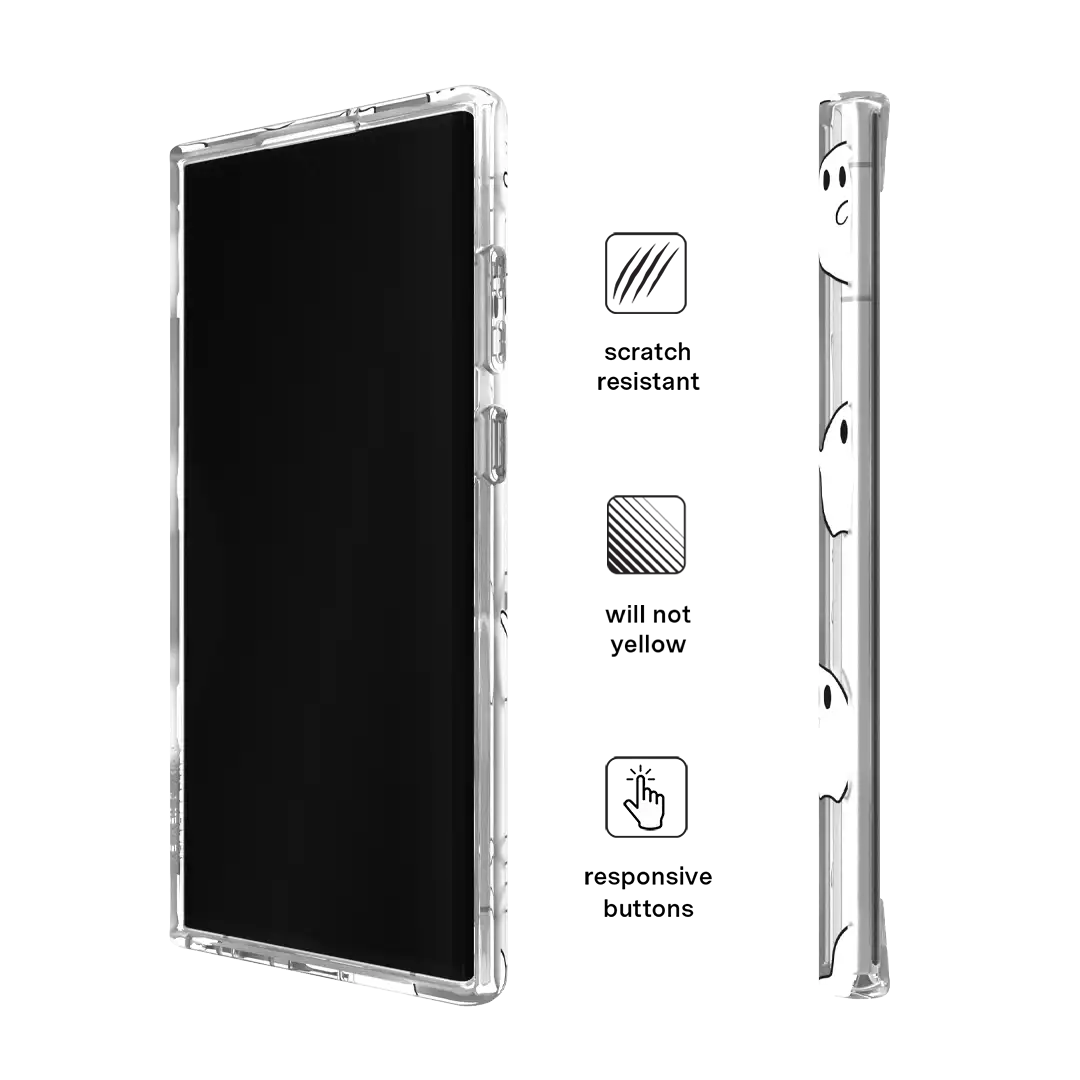 Ghosted Samsung Case