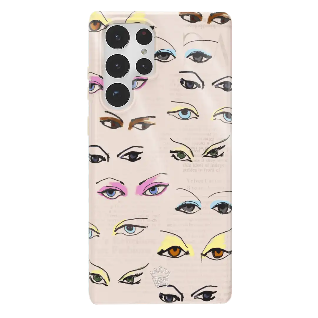 Siren Eyes Samsung Case